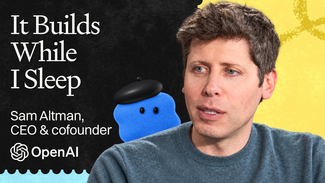 Sam Altman in conversation on The Every Podcast